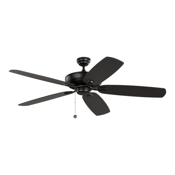 Colony Outdoor (Damp) Ceiling Fan (Light Kit Available) by Generation Lighting