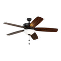 Colony Outdoor (Damp) Ceiling Fan with Light by Generation Lighting