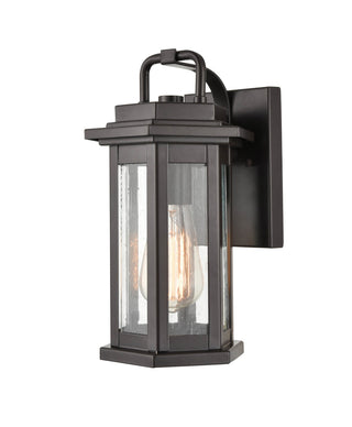 Buy powder-coated-bronze Ellis Outdoor (Wet) Wall Lanterns by Millennium