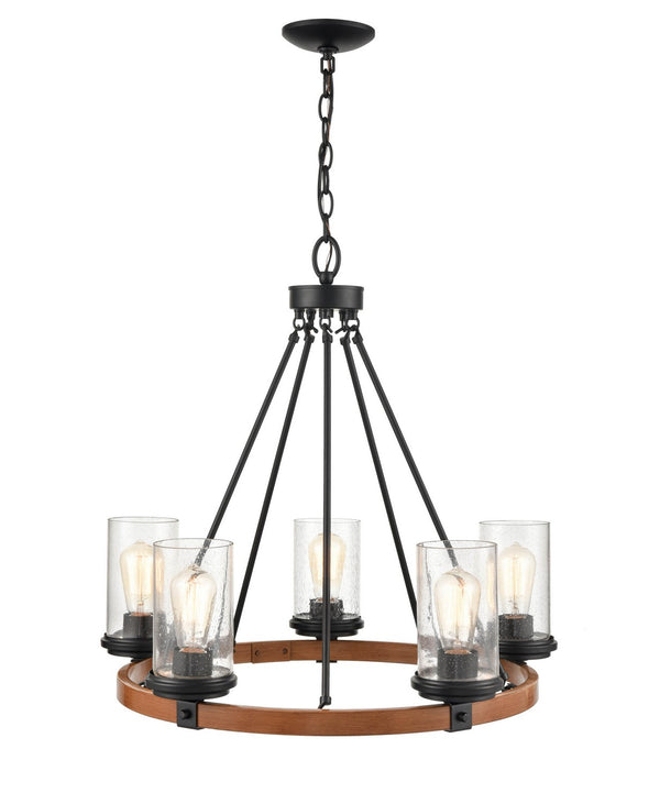 Taos Chandelier by Millennium