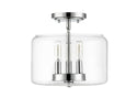 Asheville Flush Mount Ceiling Light by Millennium