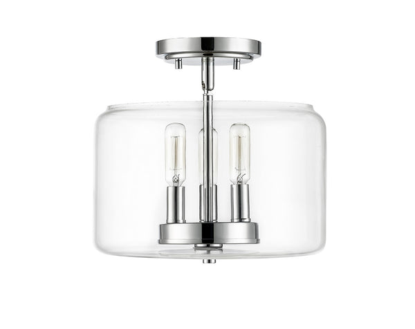 Asheville Flush Mount Ceiling Light by Millennium