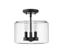 Asheville Flush Mount Ceiling Light by Millennium