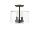 Asheville Flush Mount Ceiling Light by Millennium