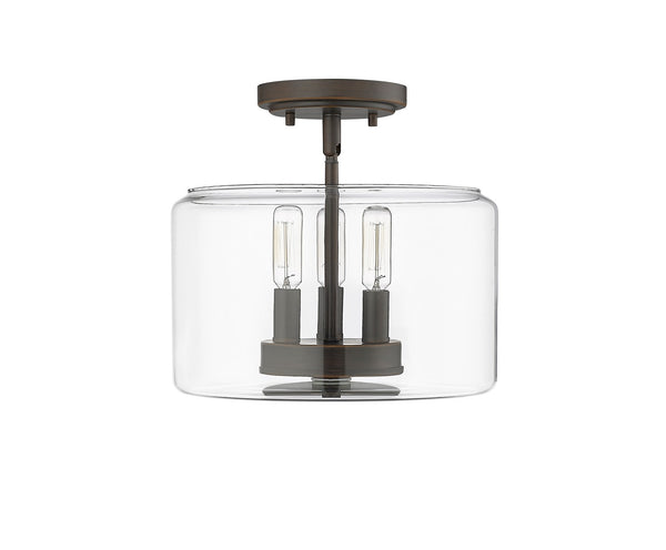 Asheville Flush Mount Ceiling Light by Millennium