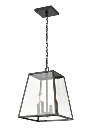 Buy powder-coated-black Grant Outdoor (Wet) Lantern by Millennium