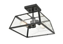 Grant Outdoor (Damp) Lantern by Millennium