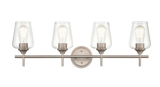 Buy satin-nickel Ashford Vanity by Millennium