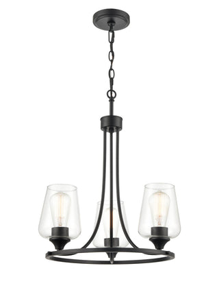 Buy matte-black Ashford Chandelier by Millennium
