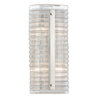 Buy polished-nickel Athens Outdoor (Damp) Sconce by Hudson Valley