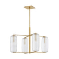 Pebble Outdoor (Damp) Chandelier by Hudson Valley