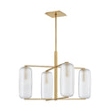 Pebble Outdoor (Damp) Chandelier by Hudson Valley