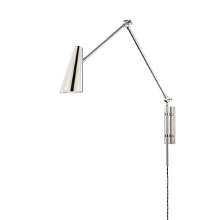 Buy polished-nickel Lorne Outdoor (Damp) Sconce by Hudson Valley