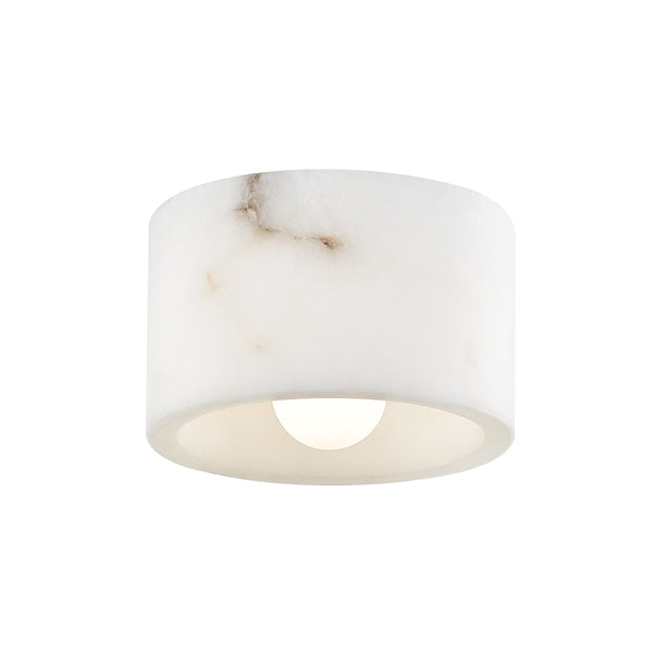 Loris Outdoor (Damp) Flush Mount Ceiling Light by Hudson Valley