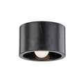 Loris Outdoor (Damp) Flush Mount Ceiling Light by Hudson Valley