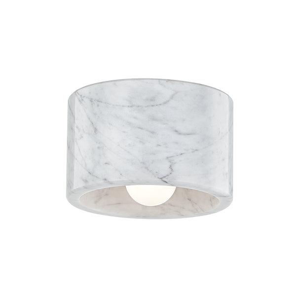 Loris Outdoor (Damp) Flush Mount Ceiling Light by Hudson Valley