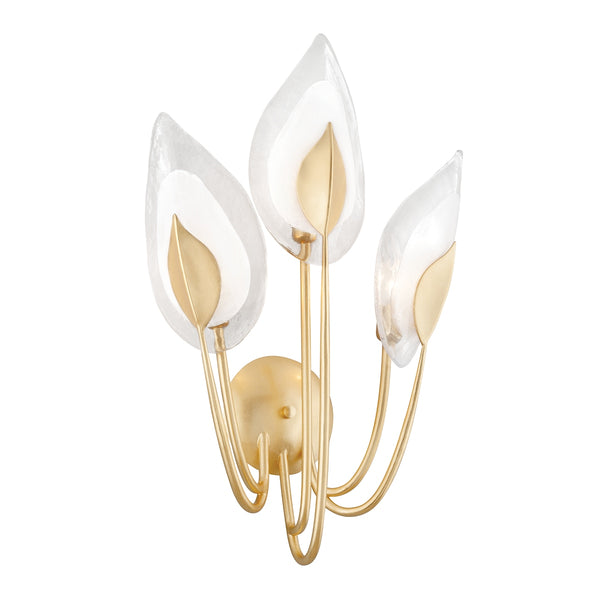 Blossom Outdoor (Damp) Sconce by Hudson Valley
