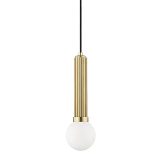 Reade Outdoor (Damp) Pendant by Hudson Valley
