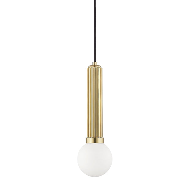 Reade Outdoor (Damp) Pendant by Hudson Valley