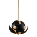 Lotus Outdoor (Damp) Chandelier by Hudson Valley