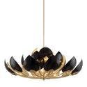 Lotus Outdoor (Damp) Chandelier by Hudson Valley