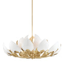 Lotus Outdoor (Damp) Chandelier by Hudson Valley