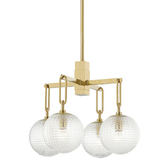 Jewett Outdoor (Damp) Chandelier by Hudson Valley