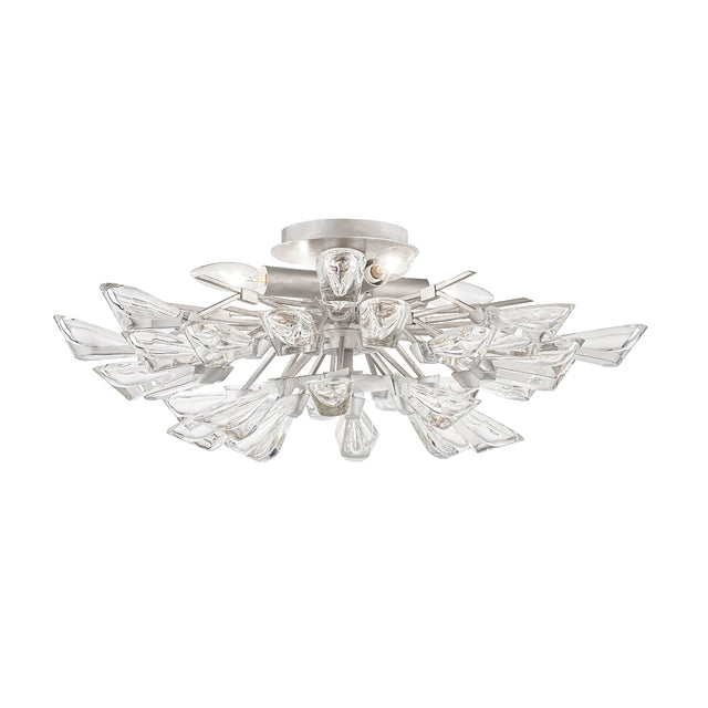 Tulip Outdoor (Damp) Semi Flush Mount Light by Hudson Valley