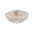 Floral Park Outdoor (Damp) Flush Mount Ceiling Light by Hudson Valley