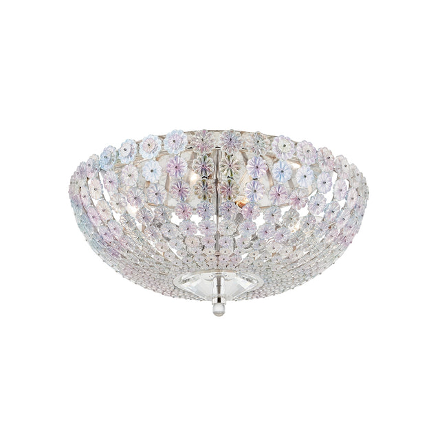 Floral Park Outdoor (Damp) Semi-Flush Mount Ceiling Light by Hudson Valley