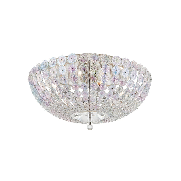 Floral Park Outdoor (Damp) Flush Mount Ceiling Light by Hudson Valley