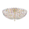 Floral Park Outdoor (Damp) Flush Mount Ceiling Light by Hudson Valley