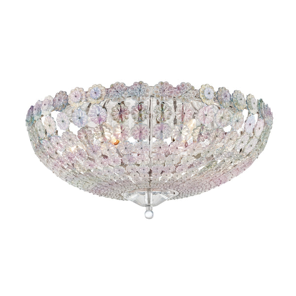 Floral Park Outdoor (Damp) Flush Mount Ceiling Light by Hudson Valley