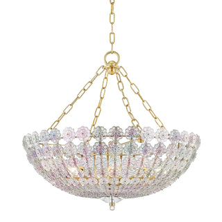 Floral Park Outdoor (Damp) Chandelier by Hudson Valley