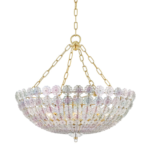 Floral Park Outdoor (Damp) Chandelier by Hudson Valley
