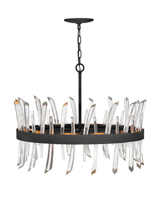 Revel Chandelier by Fredrick Ramond