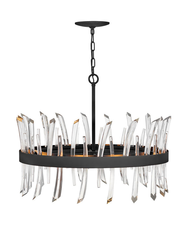 Revel Chandelier by Fredrick Ramond