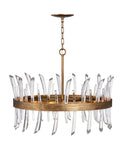 Revel Chandelier by Fredrick Ramond