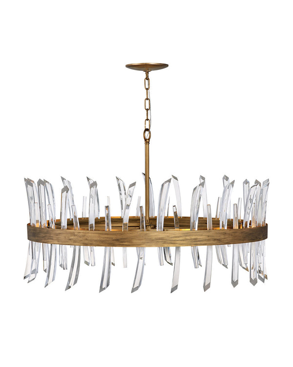 Revel Chandelier by Fredrick Ramond