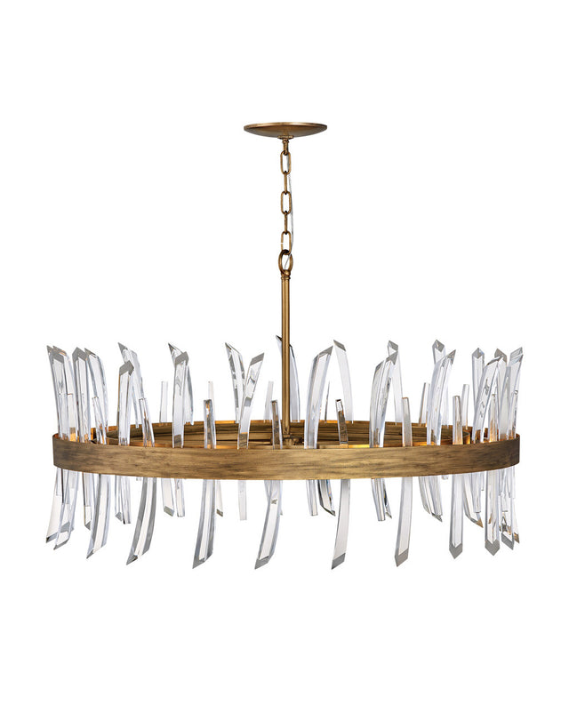 Revel Chandelier by Fredrick Ramond