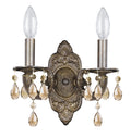 Paris Market Sconce by Crystorama