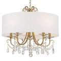 Othello Outdoor (Damp) Chandelier by Crystorama
