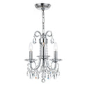 Othello Outdoor (Damp) Chandelier by Crystorama