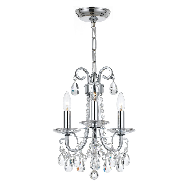 Othello Outdoor (Damp) Chandelier by Crystorama