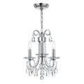 Othello Outdoor (Damp) Mini Chandelier by Crystorama