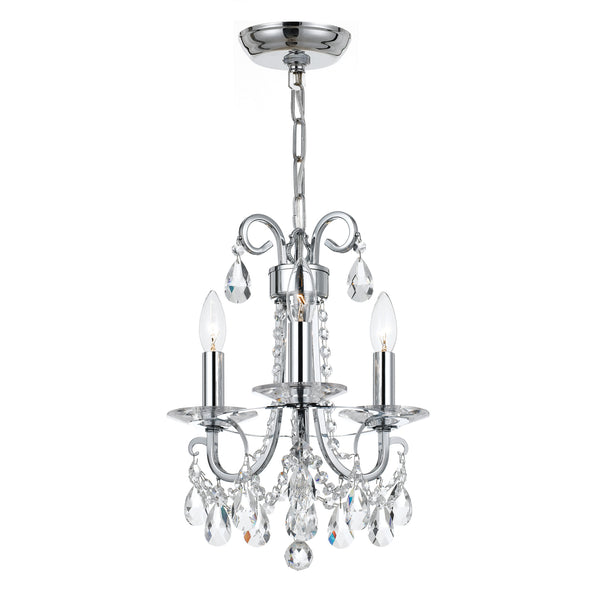 Othello Outdoor (Damp) Mini Chandelier by Crystorama