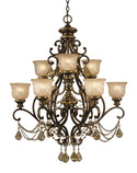 Norwalk Outdoor (Damp) Chandelier by Crystorama