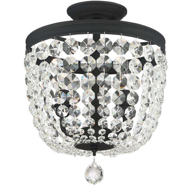 Archer Flush Mount Ceiling Light by Crystorama