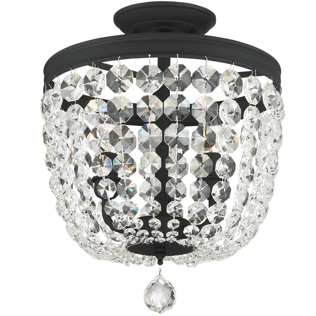 Archer Flush Mount Ceiling Light by Crystorama