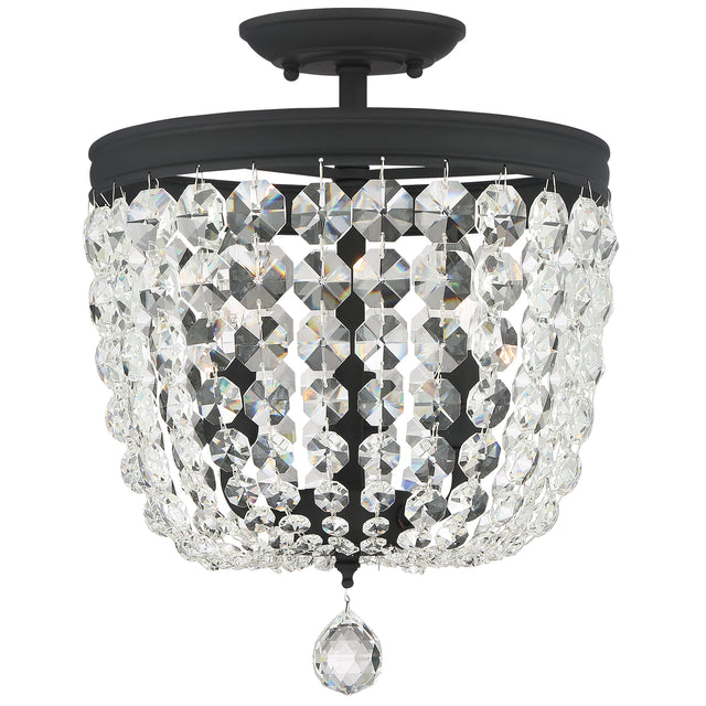 Archer Flush Mount Ceiling Light by Crystorama